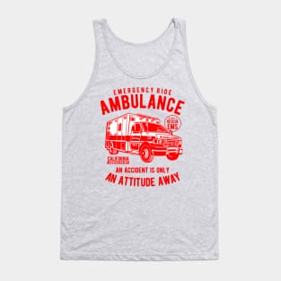 Ambulance Emergency Ride Tank Top